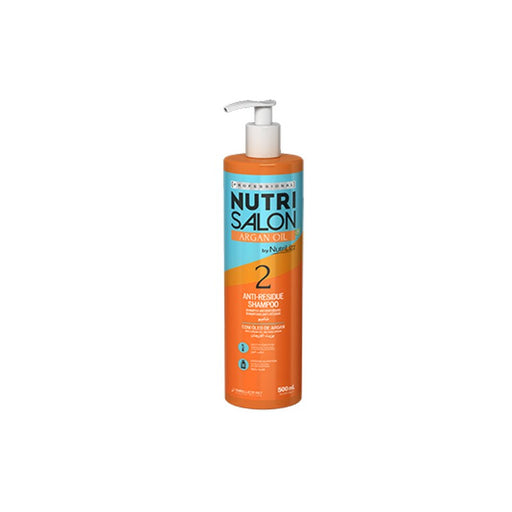 Shampoo Nutri Salon Argan Oil Anti-residui (2) 500ml - Novex - 1