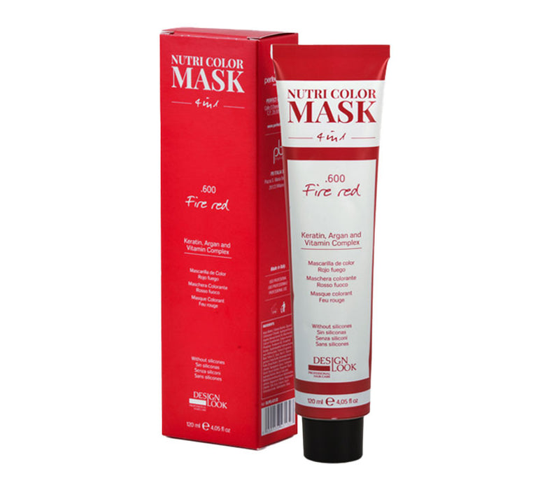 Maschera Colorata Nutri 4 in 1 da 120ml - Design Look : Silver - 1