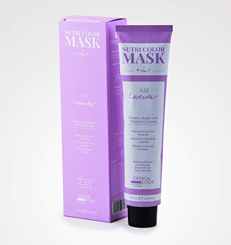 Maschera Colorata Nutri 4 in 1 da 120ml - Design Look : Lavender - 1