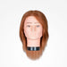 Manichino Uomo Testa Alzata Marrone 18cm - Bifull - 1