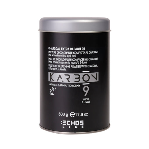 Decolorazione 9 Tonalità Carbonio Karbon9 500gr - Echosline - 1
