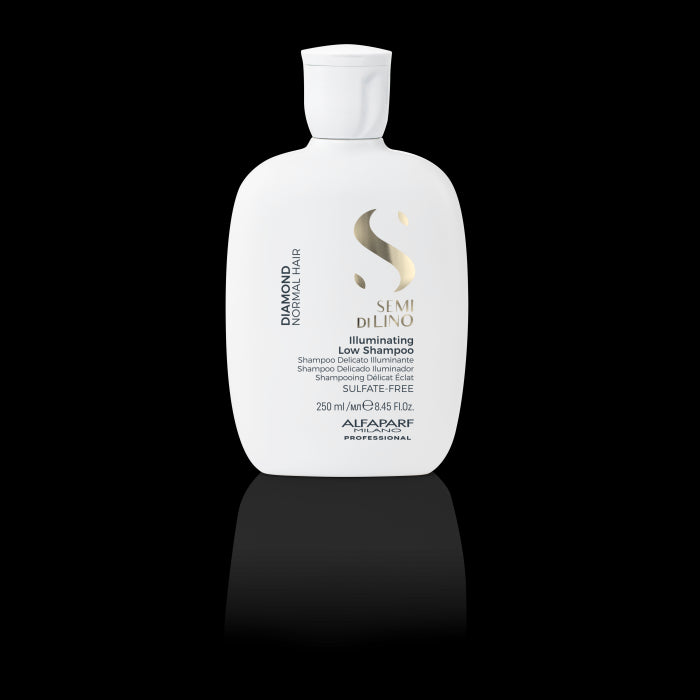 Semi Di Lino Diamond Illuminating Low Shampoo 250ml - Alfaparf - 1