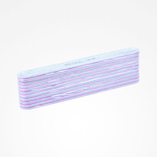 Lima dritta imbottita dritta bianca 100/180 10 unità - Bifull - 1