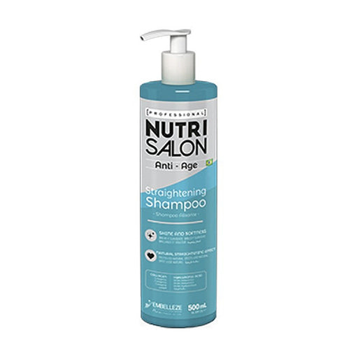 Shampoo Raddrizzante Anti-age Nutri Salon 500 ml - Novex - 1