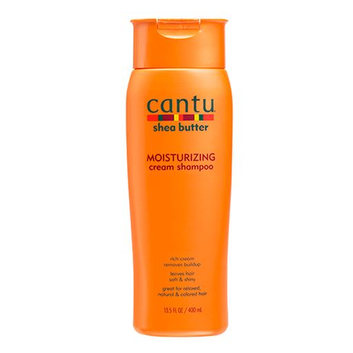 Shampoo crema idratante al burro di karitè 400 ml - Cantu - 1