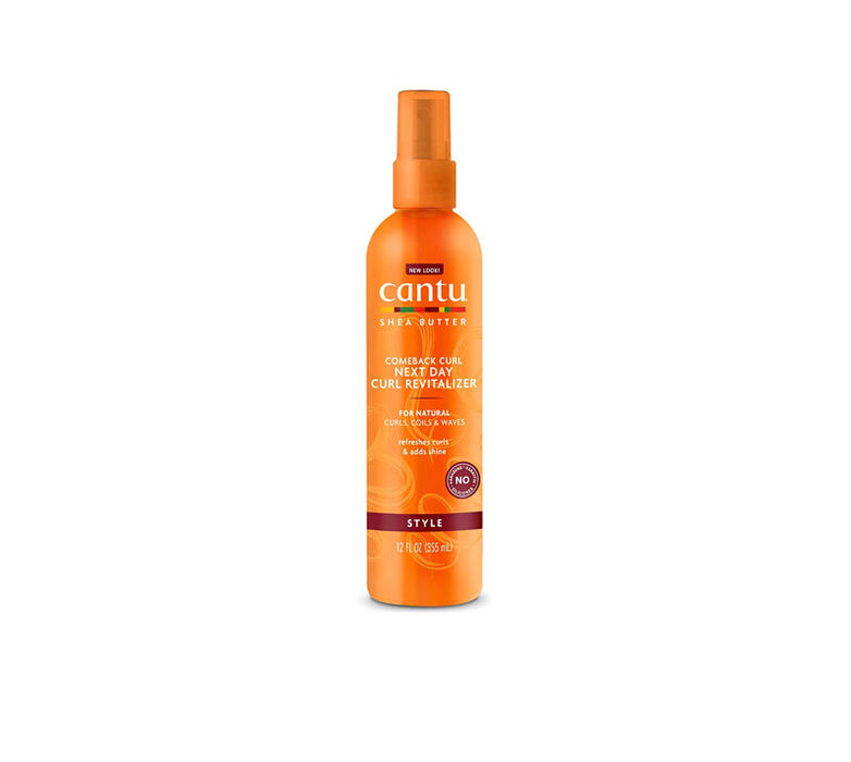 Spray Revitalizante Burro Di Karitè 355 ml - Cantu - 1
