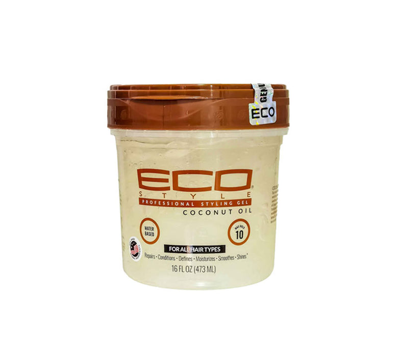 Gel Fissante Effetto Gomma - Olio di Cocco - Eco Styler - 1