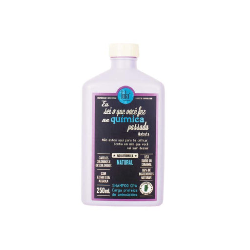 Shampoo I Know What You Did In Chemistry Past 250 ml - Lola Cosmetics - 1