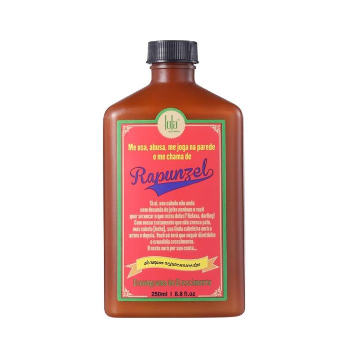 Shampoo Ringiovanente Rapunzel 250 ml - Lola Cosmetics - 1