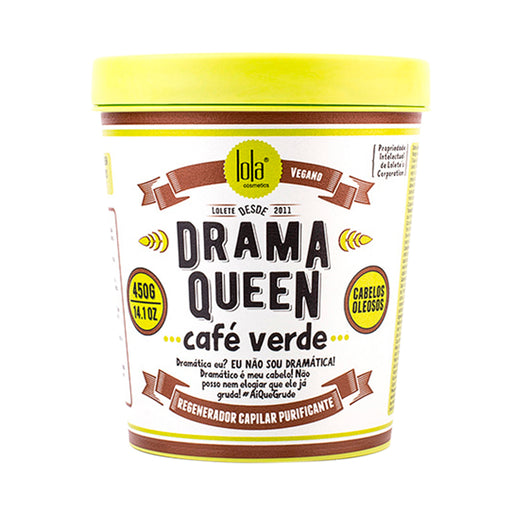 Maschera al caffè verde Drama Queen 450 G - Lola Cosmetics - 1