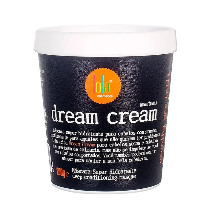 Maschera Idratante Dream Cream - Lola Cosmetics : 200gr - 1