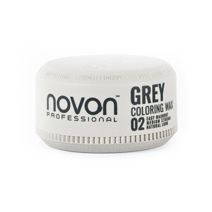 Cera Colore Grigio Coloring Wax Grey 100ml - Novon - 1