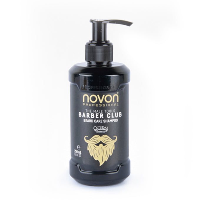Shampoo per la Cura della Barba Barber Club Beard Care 250ml - Novon - 1