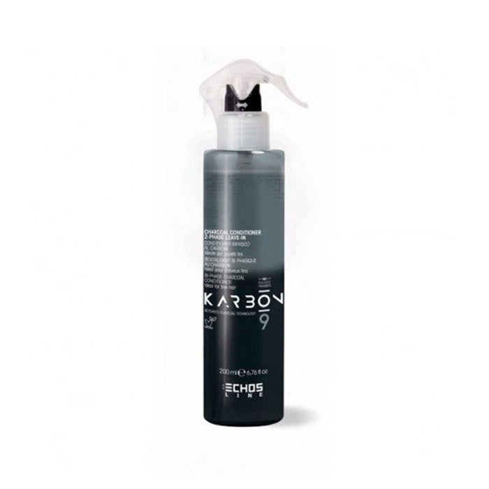 Bifasico Karbon9 Acondizionatore Leave-in 200ml - Echosline - 1