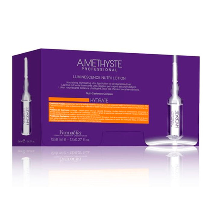 Lozione Illuminante e Idratante Amethyste 12x8ml - Farmavita - 1