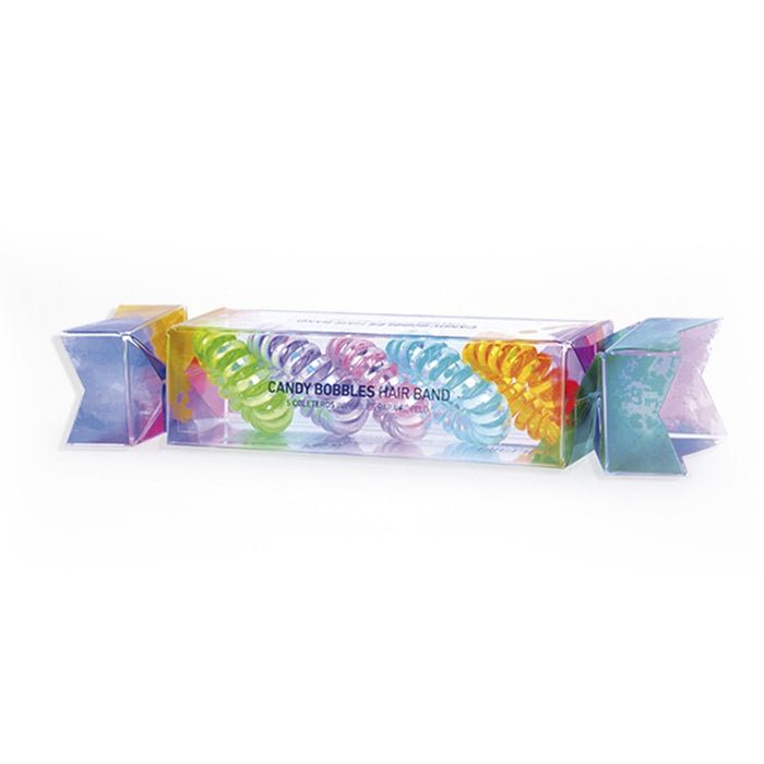 Pacco da 5 fasce per capelli Bifull Candy Bobbles - Bifull - 1