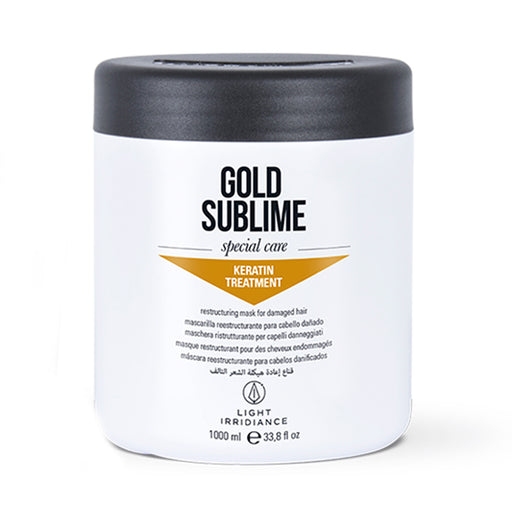 Maschera Ristrutturante Gold Sublime 1000ml - Light Irridiance - 1