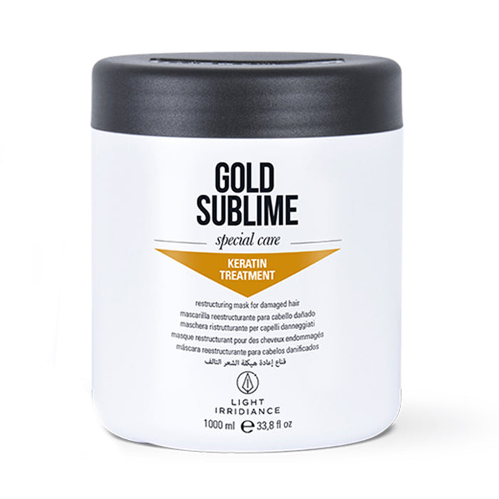 Maschera Ristrutturante Gold Sublime 1000ml - Light Irridiance - 1