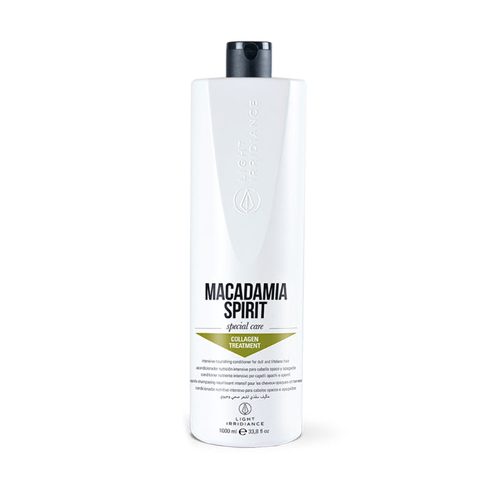 Balsamo Nutriente Macadamia e Collagene Macadamia Spirit 1000ml - Light Irridiance - 1