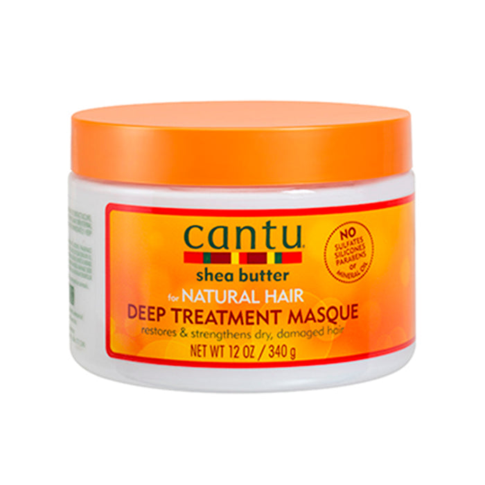 Maschera riparatrice al burro di karité 340 G - Cantu - 1