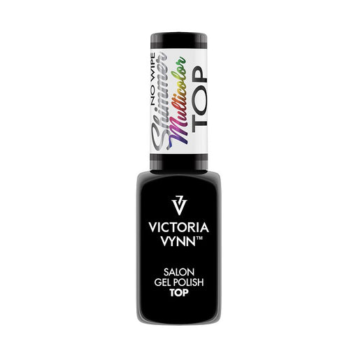 Gel Polish Top No Whipe Multicolor 8ml - Victoria Vynn - 1