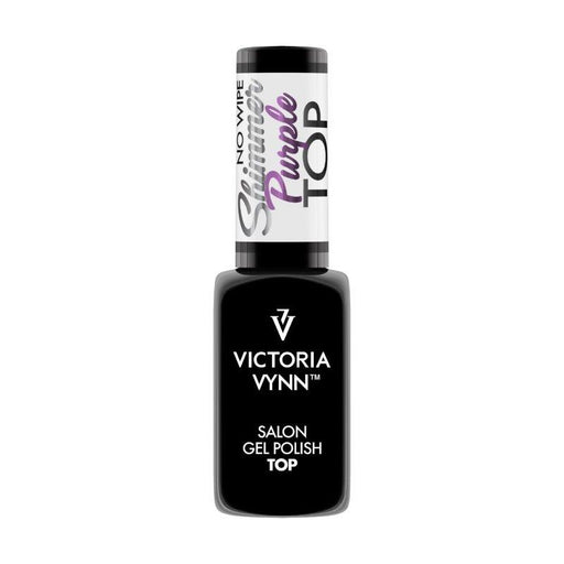 Smalto Gel Top No Wipe Shimmer Viola 8ml - Victoria Vynn - 1