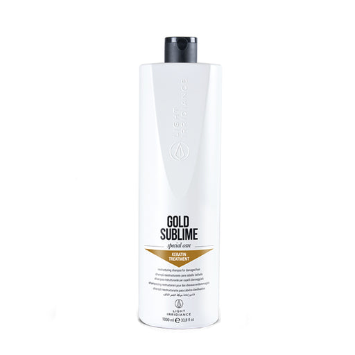 Shampoo Ristrutturante Gold Sublime - Oro 1000ml - Light Irridiance - 1