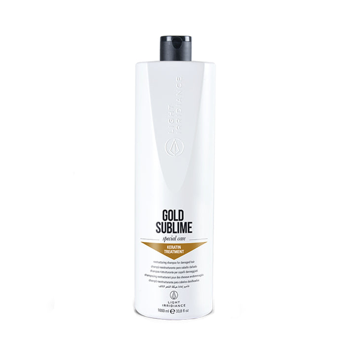 Shampoo Ristrutturante Gold Sublime - Oro 1000ml - Light Irridiance - 1