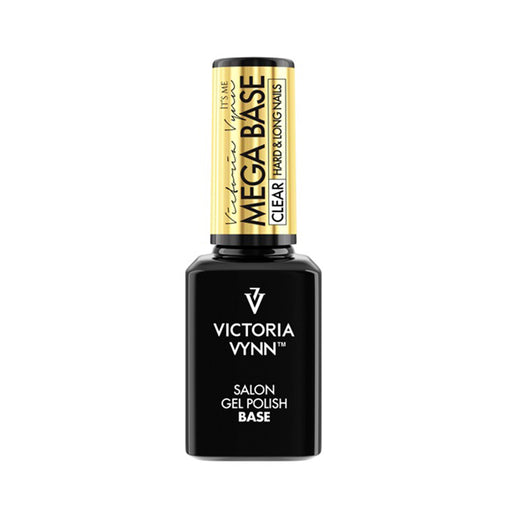 Smalto Gel Mega Base Trasparente 15ml - Victoria Vynn - 1