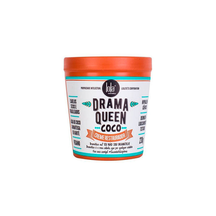 Crema rigenerante al cocco - Drama Queen 230 G - Lola Cosmetics - 1