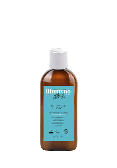 Shampoo Rivitalizzante Curl Illumyno 250ml - Design Look - 1