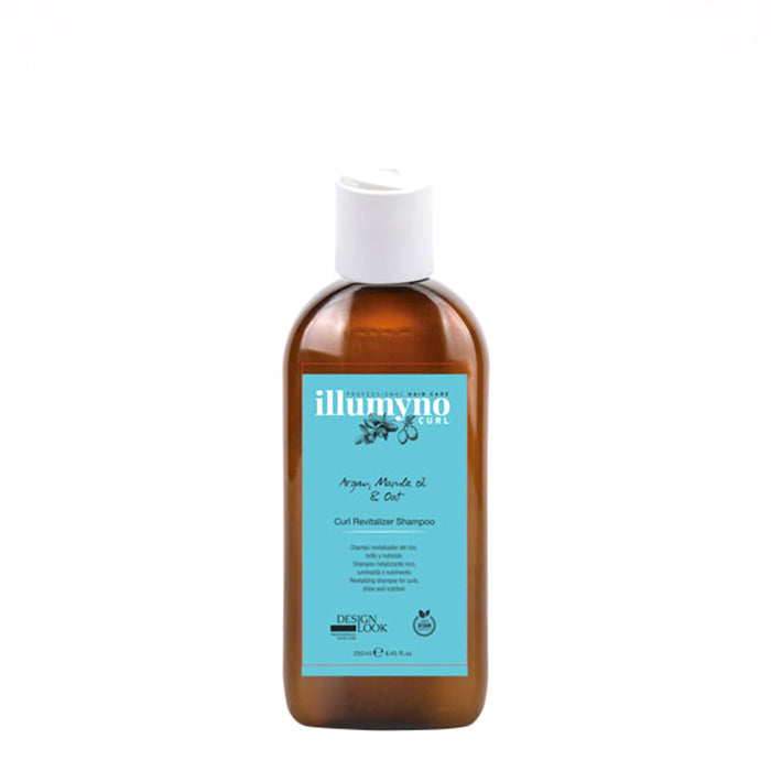 Shampoo Rivitalizzante Curl Illumyno 250ml - Design Look - 1