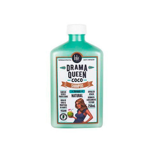 Drama Queen Coco Shampoo Nutriente al Burro di Karitè 250 ml - Lola Cosmetics - 1