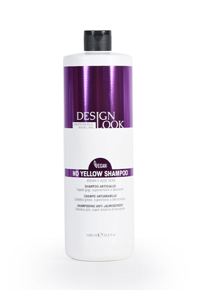 Shampoo anti-giallo vegano da 1000ml - Design Look - 1