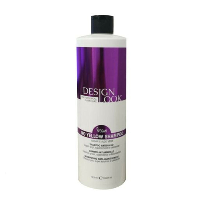 Shampoo anti-giallo vegano da 1000ml - Design Look - 1