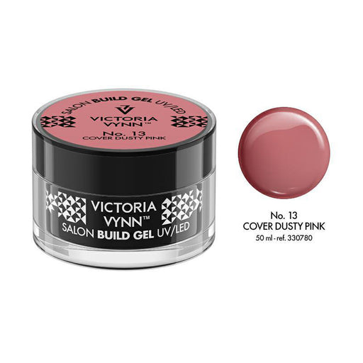 Costruisci Gel Uv/led Copri Polvere Rosa Polveroso 13 50ml - Victoria Vynn - 1