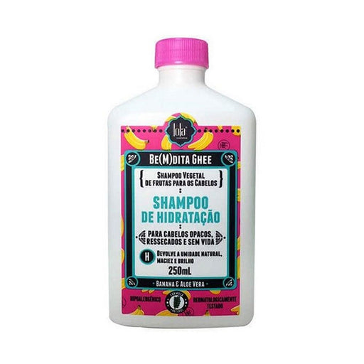 Shampoo Idratante alla Frutta - Be(m)dita Ghee Banana e Aloe Vera 250 ml - Lola Cosmetics - 2