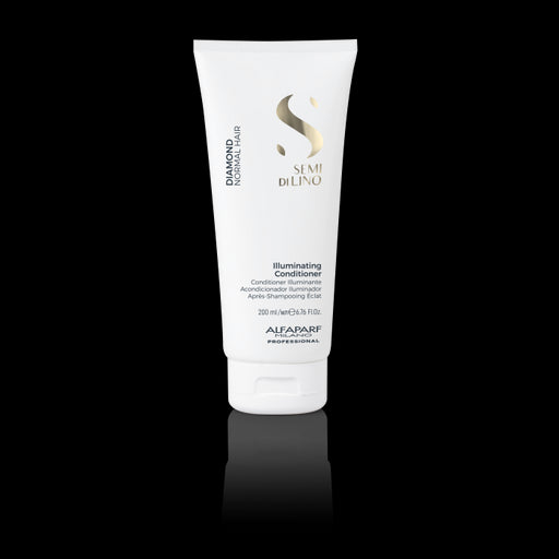 Balsamo Semi Di Lino Diamond Illuminating 200ml - Alfaparf - 1