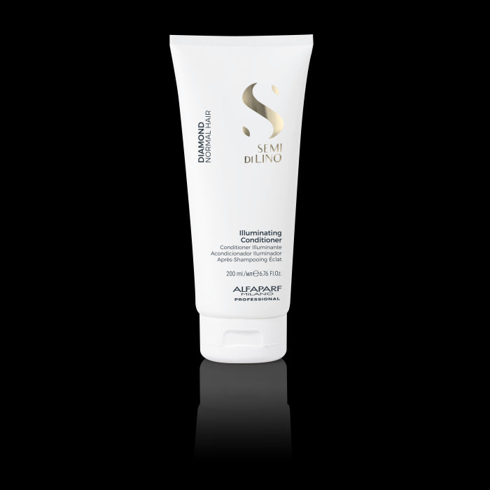 Balsamo Semi Di Lino Diamond Illuminating 200ml - Alfaparf - 1