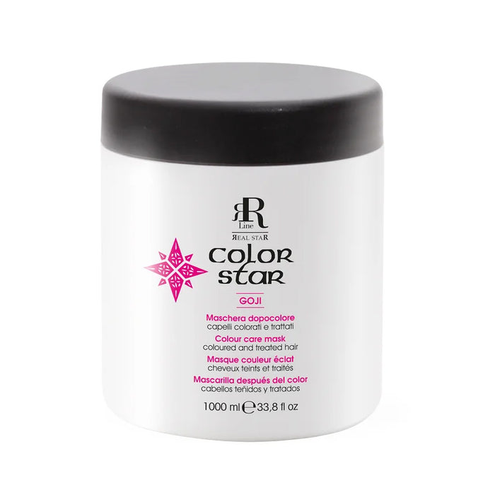 Maschera Color Star 1000ml per Capelli Tinti e Trattati - Racioppi - 1