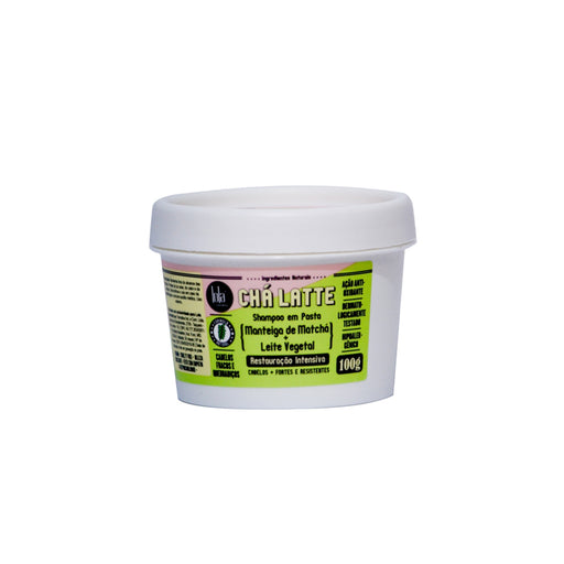 Shampoo Solido al Matcha e Latte di Cocco - Cha Latte 100 G - Lola Cosmetics - 1