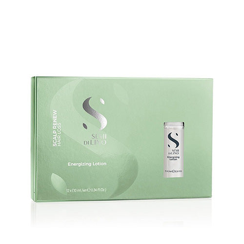 Lozione Energizzante Semi Di Lino Scalp Renew 12x10ml - Alfaparf - 1