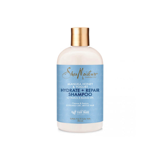 Shampoo Idratante + Riparatore - Miele di Manuka e Yogurt - Shea Moisture - 1