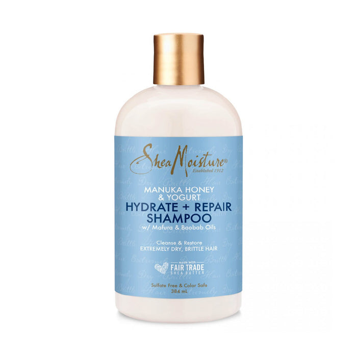 Shampoo Idratante + Riparatore - Miele di Manuka e Yogurt - Shea Moisture - 1