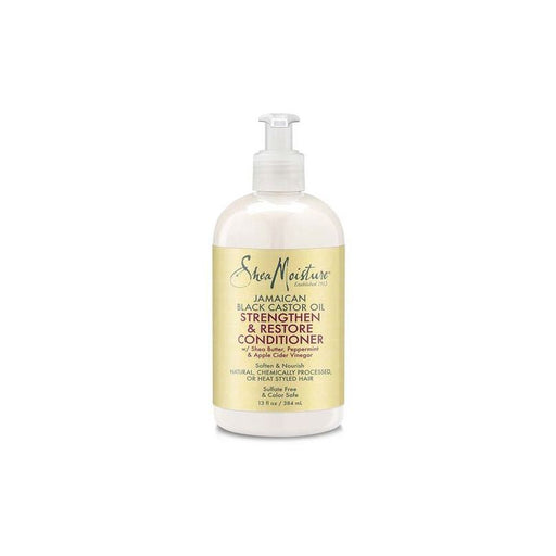 Balsamo Jamaicano all'Olio di Ricino Nero Rinforzante e Restaurante 384ml - Shea Moisture - 1