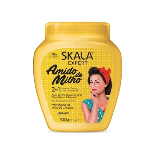 Crema condizionante all&#39;amido 1000 ml - Skala - 1