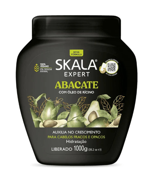 Avocado Vitamin Pump Conditioning Cream 1000ml - Skala - 1
