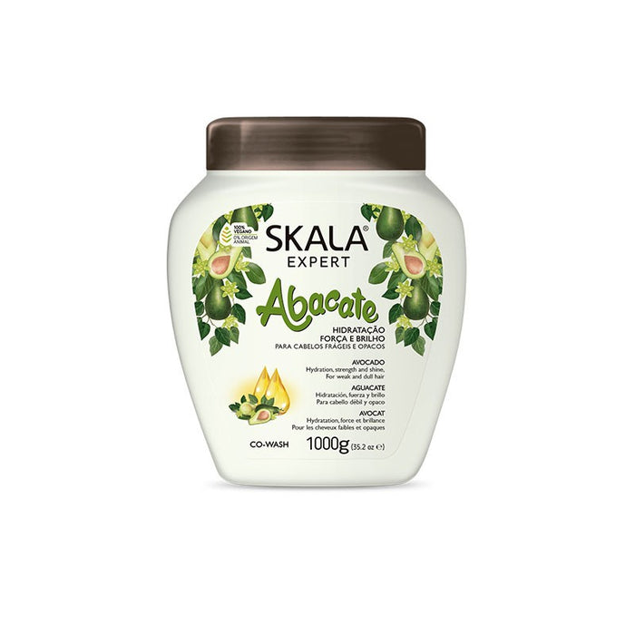 Avocado Vitamin Pump Conditioning Cream 1000ml - Skala - 3