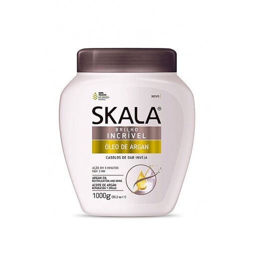 Crema condizionante all&#39;olio di argan 1000ml - Skala - 1