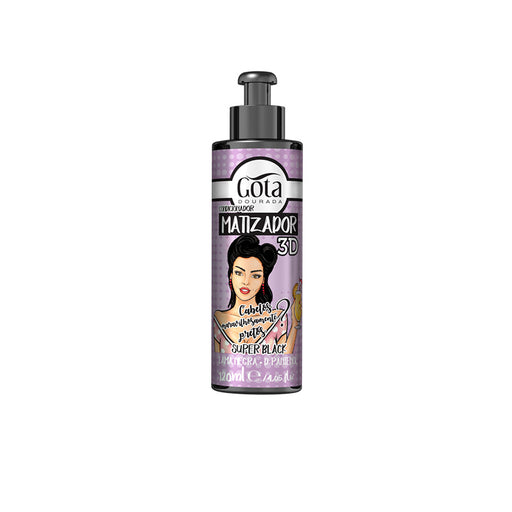 Toner 3d - Super Nero 120ml - Gota Dourada - 1